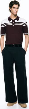 H&M Loose Fit Tailored Trousers