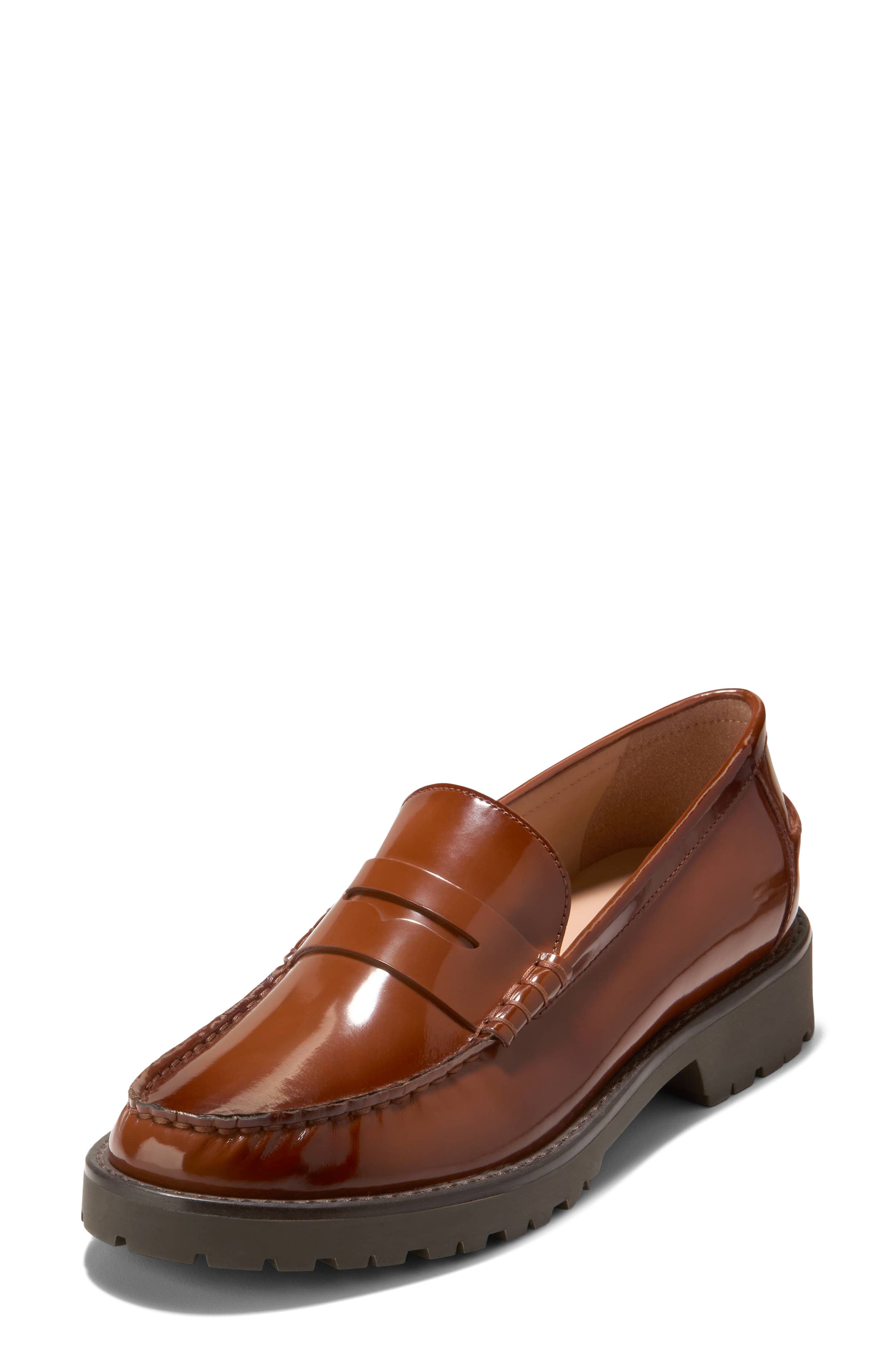 Cole Haan Women’s Tri-Tone Leather Penny Loafers 7.5 Amazon.com | Cole Haan Women main image 2