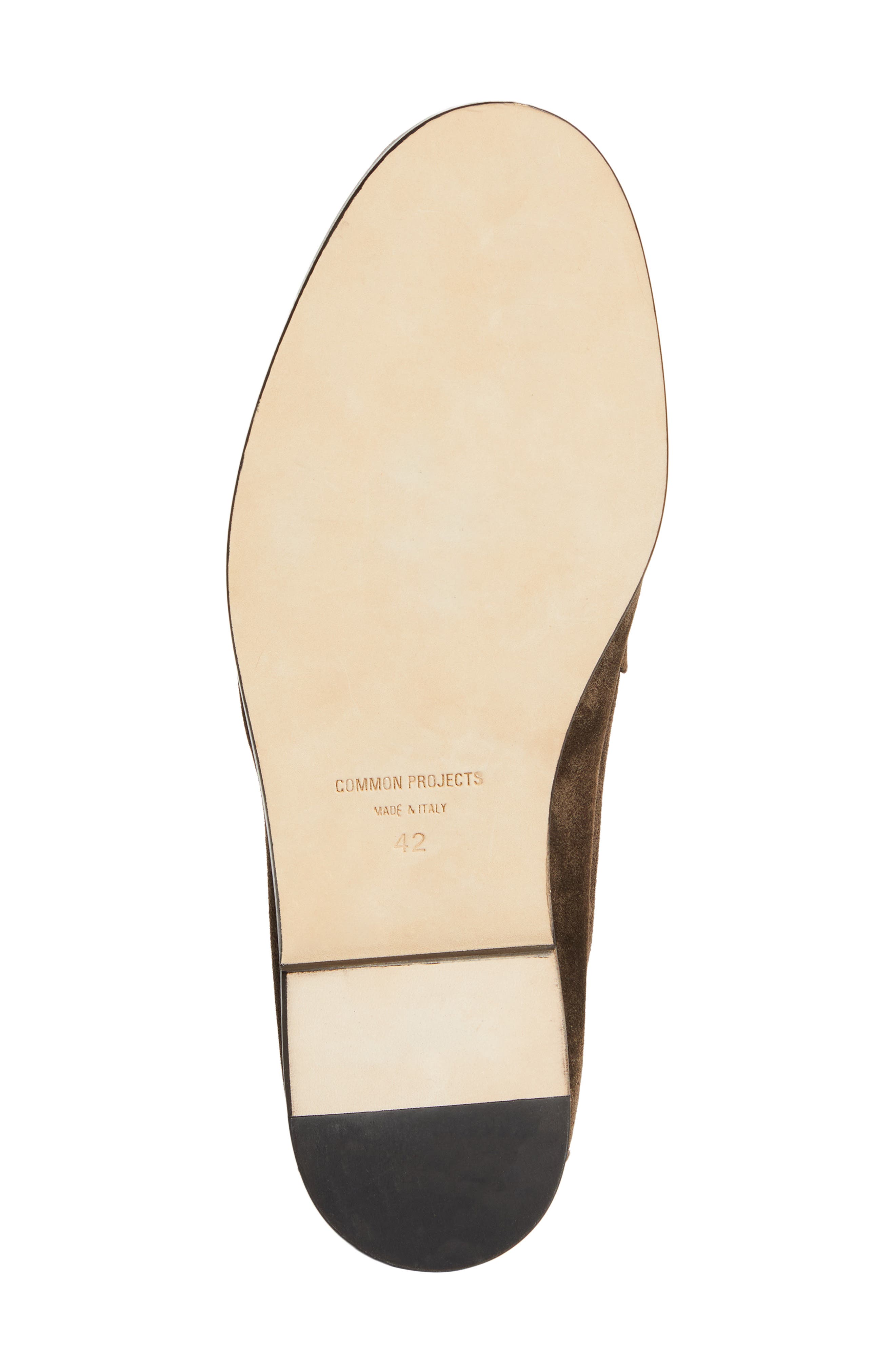 Common Projects Soft Penny Loafer, Alternate, color, Mud