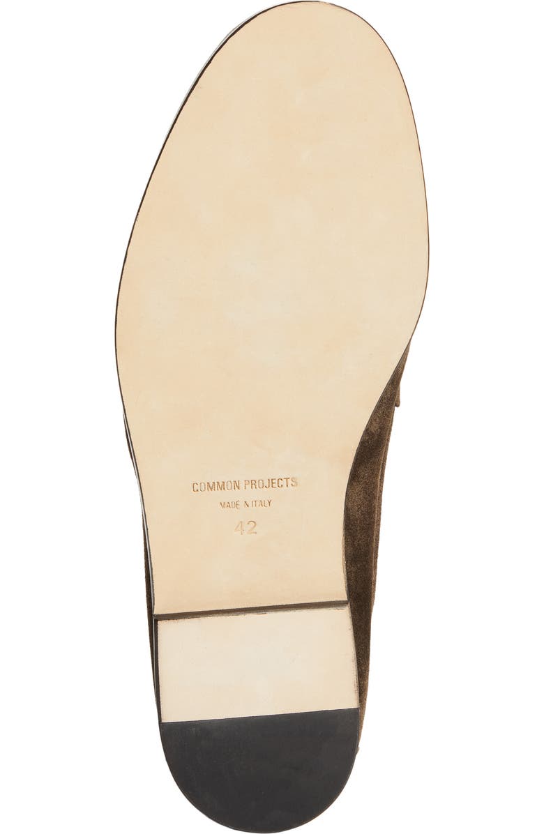 Common Projects Soft Penny Loafer, Alternate, color, Mud