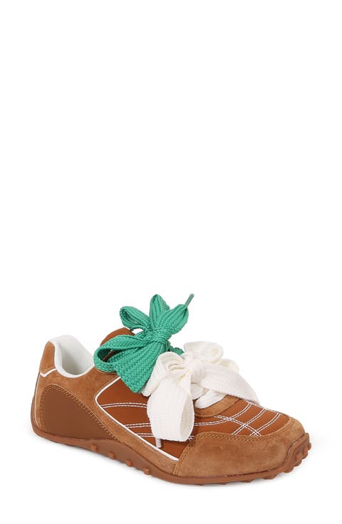Ribbon Lace Sneaker