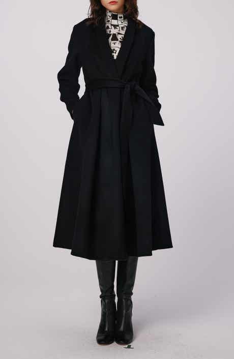 Bubba Wool Wrap Coat