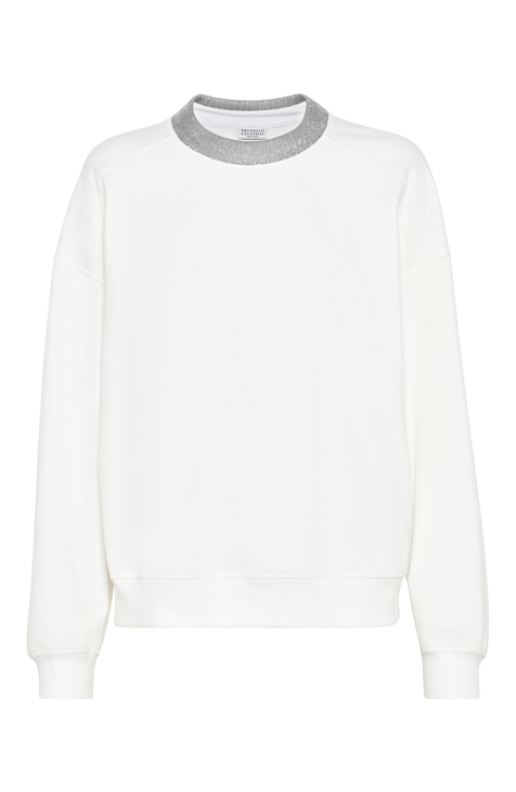 White designer sweatshirt womens sale