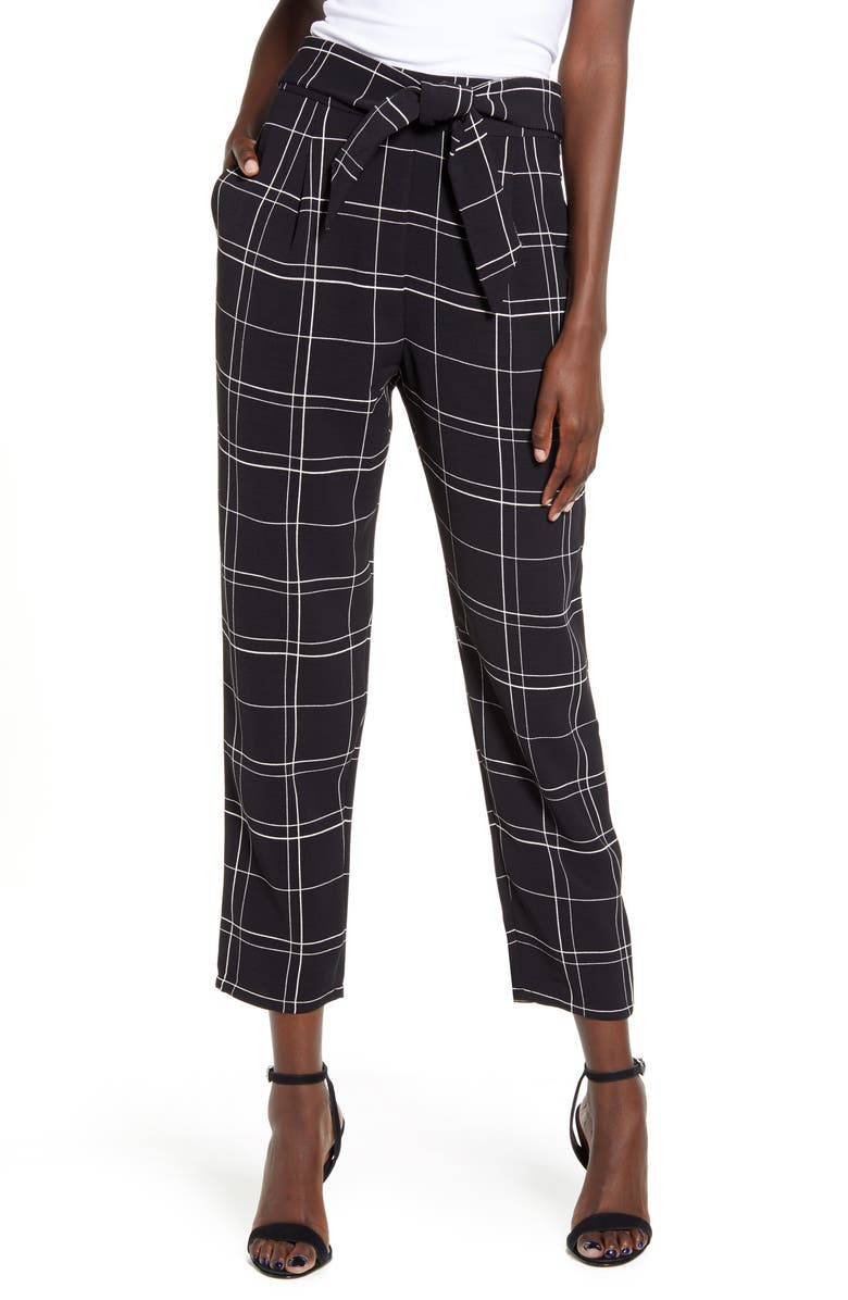Leith Tie Front Pants, Main, color, 