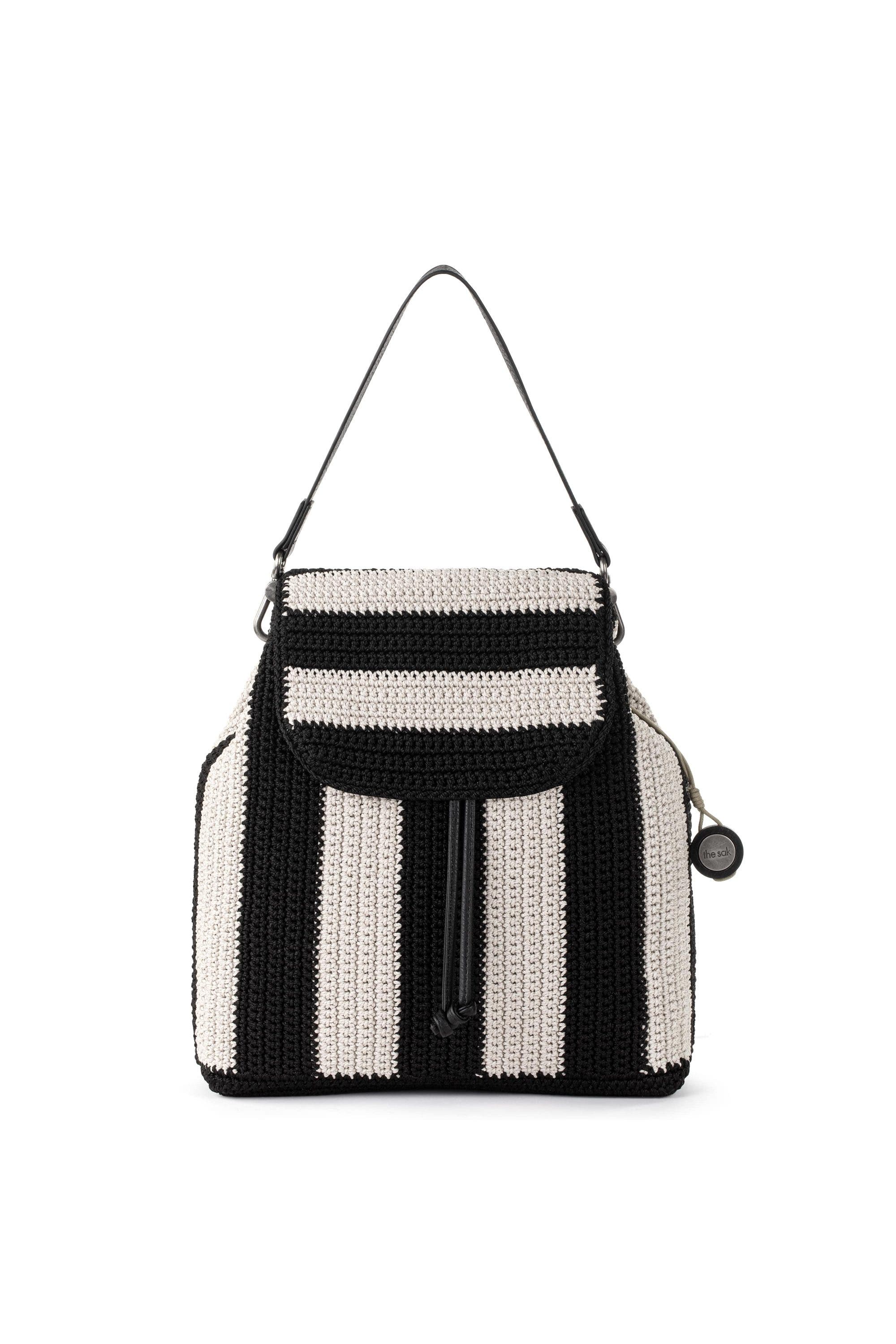 The Sak Sayulita Backpack, Alternate, color, Black Stripe