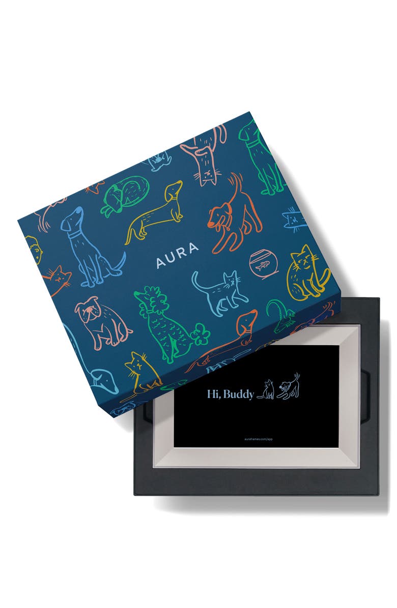 Aura Frames Aura Buddy Digital Photo Frame, Alternate, color,
