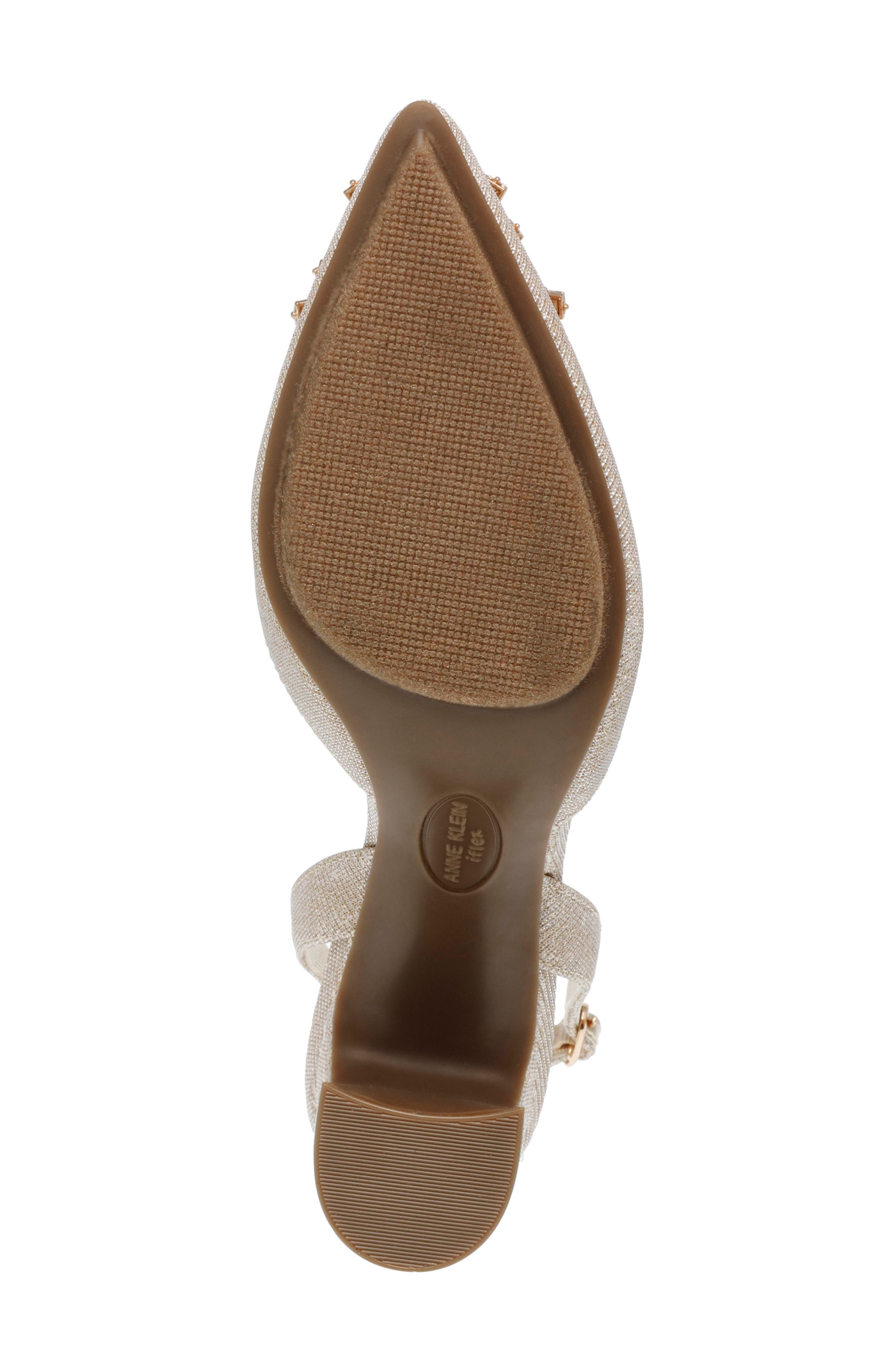 Billie Embellished Pump, Alternate, color, PLATINUM