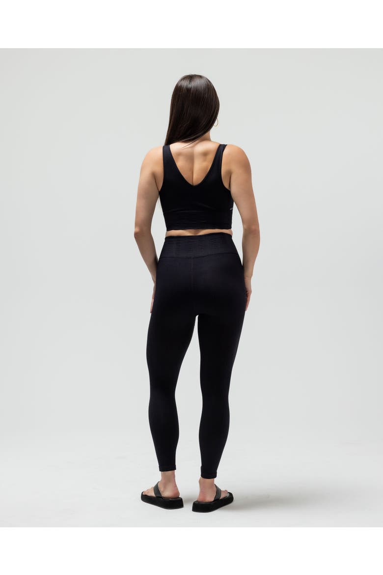 The Ribbed Legging, Alternate, color, BLACK
