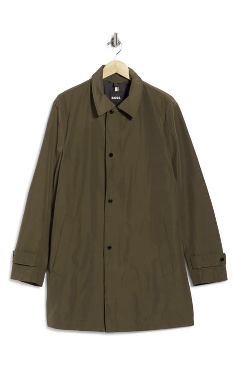 Dain Water Repellent Car Coat