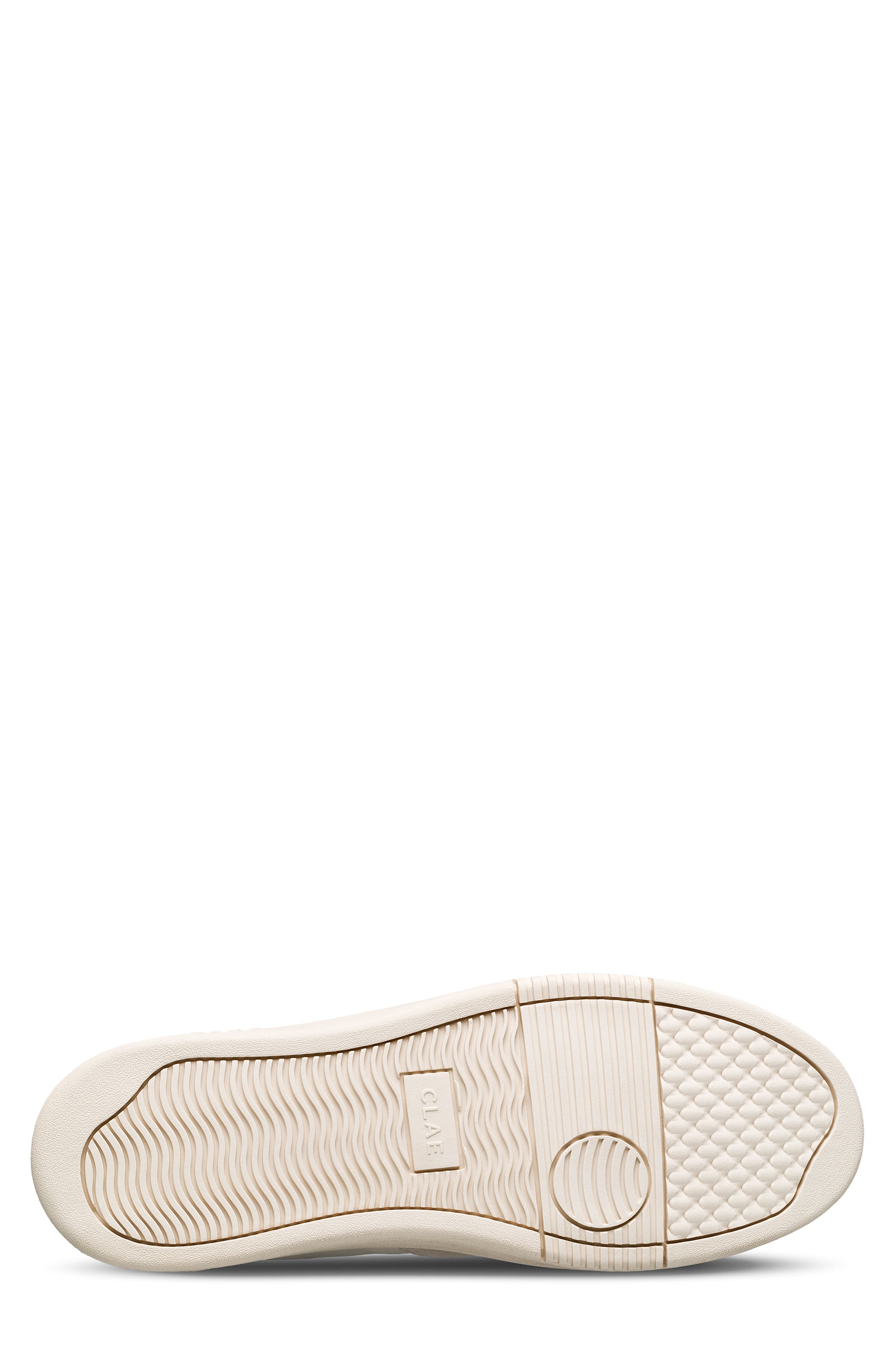 Moses Sneaker, Alternate, color, TRIPLE OFF WHITE LEATHER