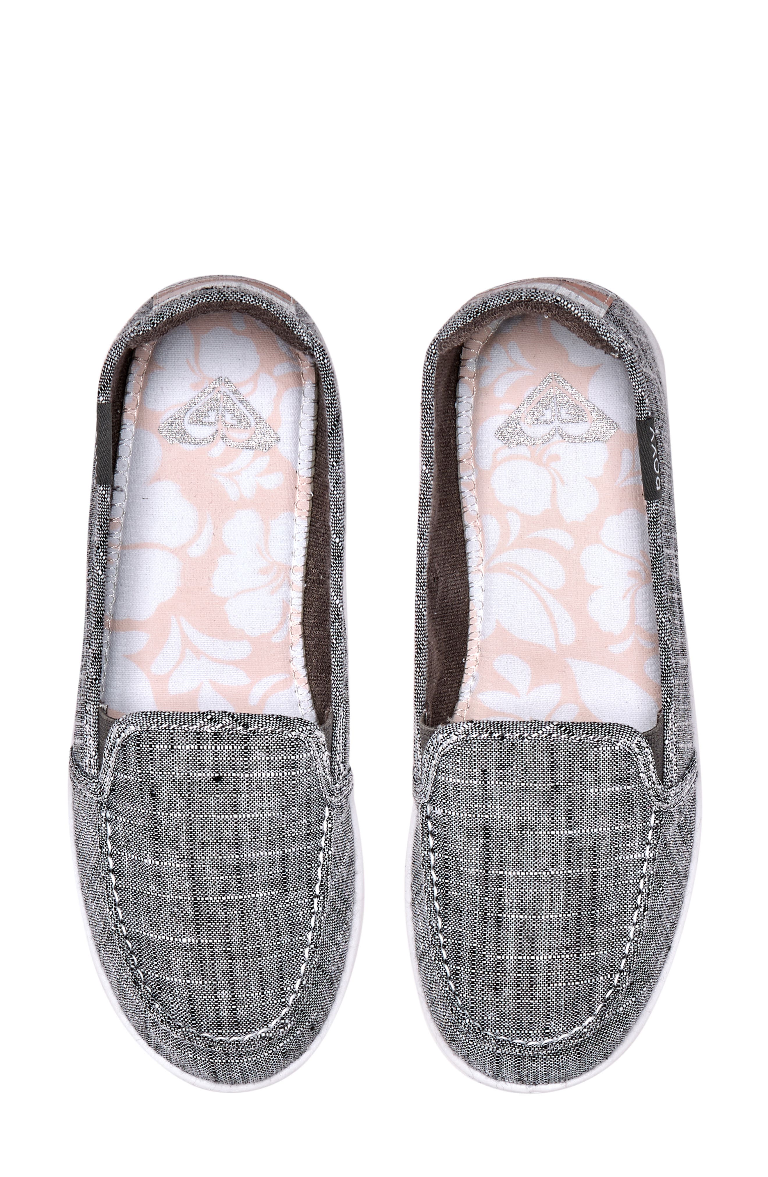 Roxy Minnow VII Sneaker, Alternate, color, Z/Dnublack Wash