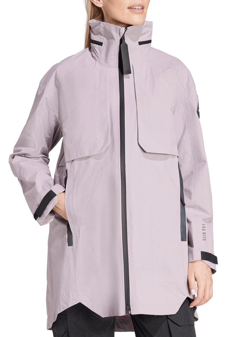 adidas MYSHELTER RAIN.RDY Waterproof Parka (Women) | Nordstrom