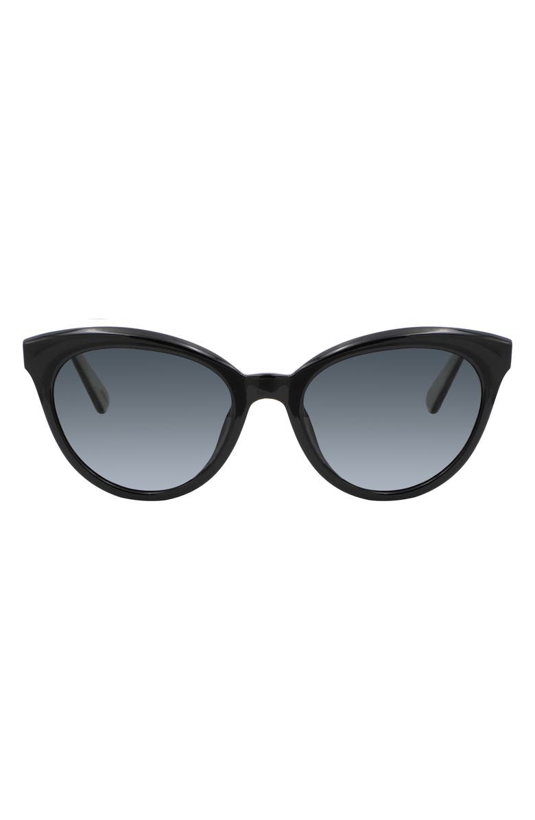 Kate Spade New York tamara 54mm cat eye sunglasses, Main, color, 