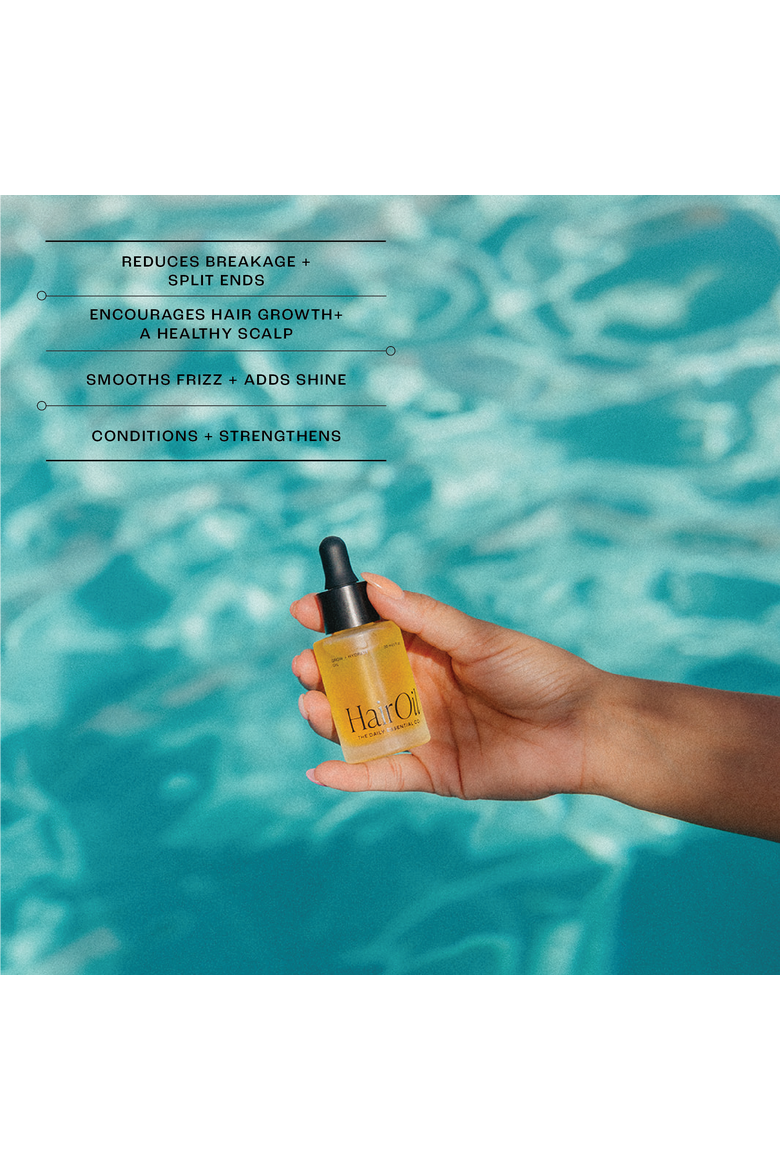 Hair Oil // Growth + Shine, Alternate, color, Yellow