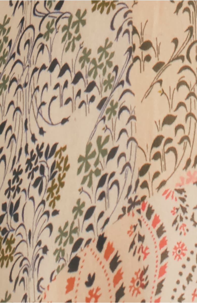 Free People Moroccan Dream Plunge Neck Dress, Alternate, color,