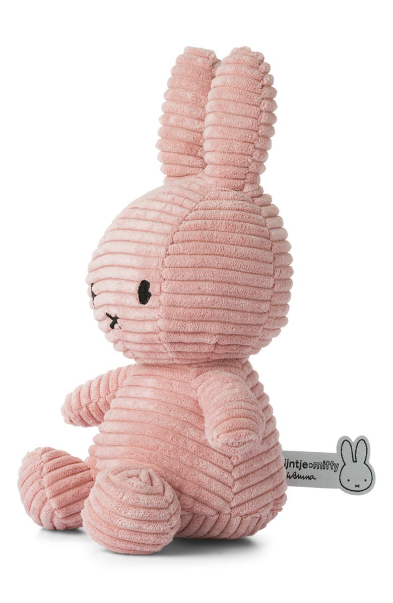 Bon Ton Toys x Miffy Corduroy Stuffed Animal, Alternate, color, 