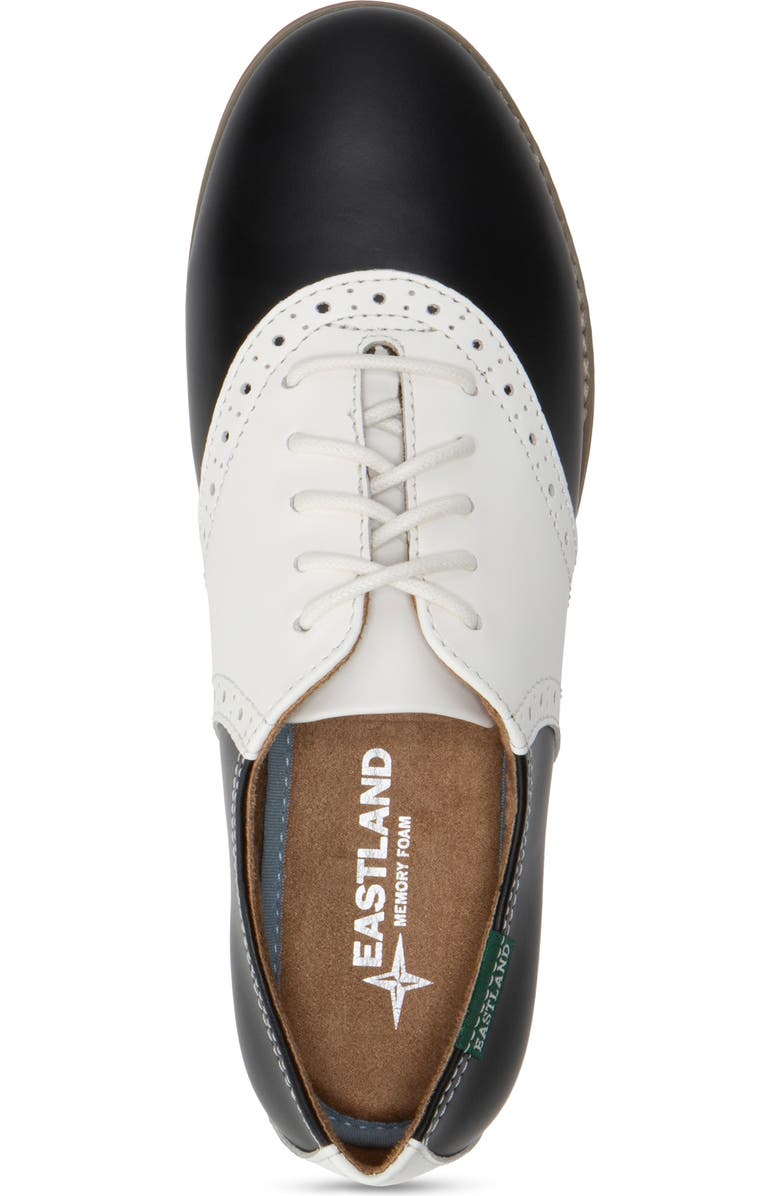 Eastland Sadie Oxford, Alternate, color, White/ Black