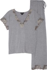 Natori 'Zen Floral' Pajama Set