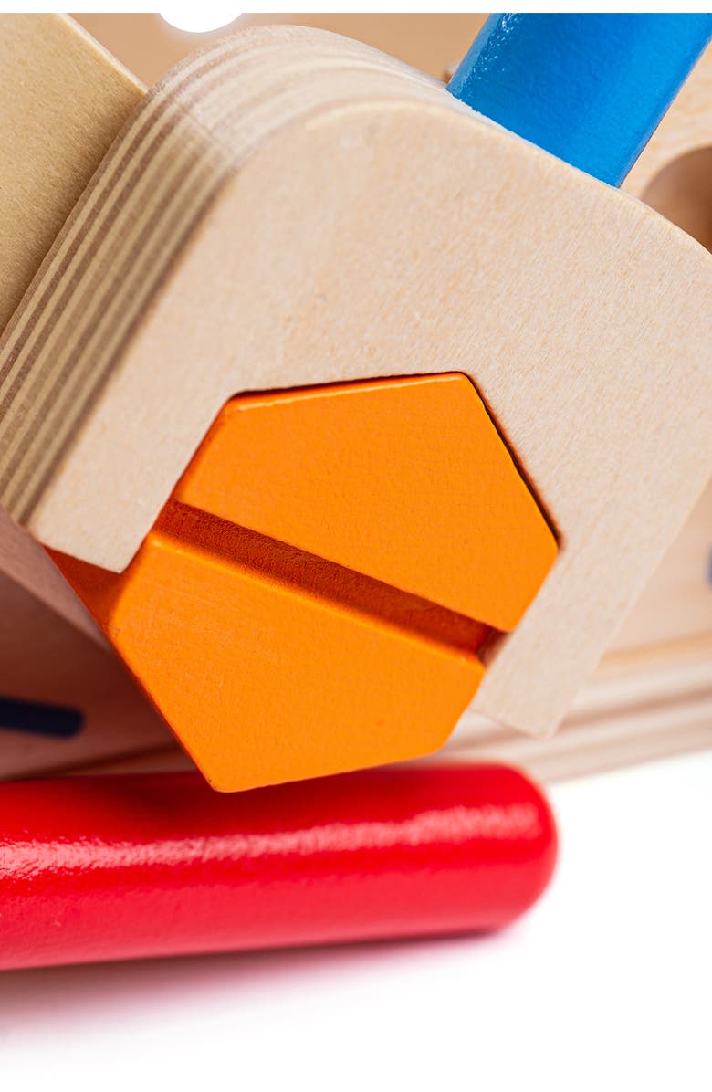 Bigjigs Toys My Workbench, Alternate, color, Multicoloured