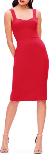 open lace back dress Nicole Dress – Dress the Population