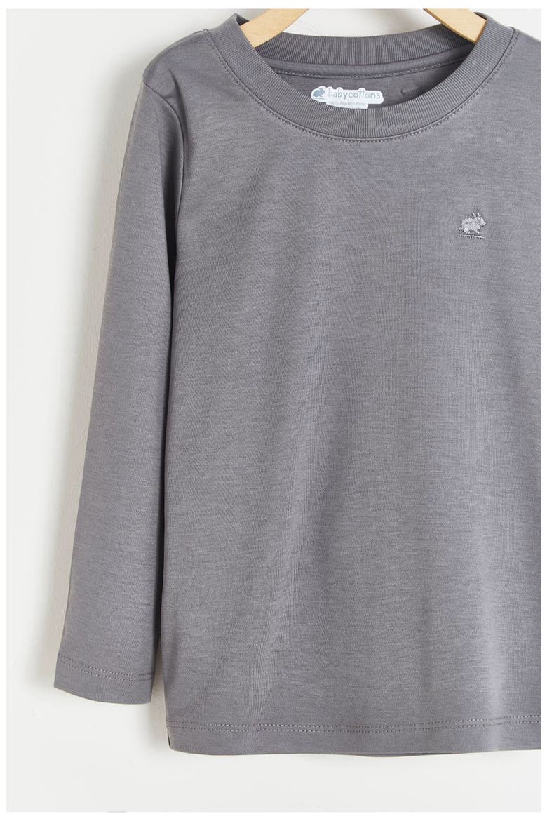 Premium Peruvian Pima Cotton Essentials Tee For Infant, Alternate, color, Grey