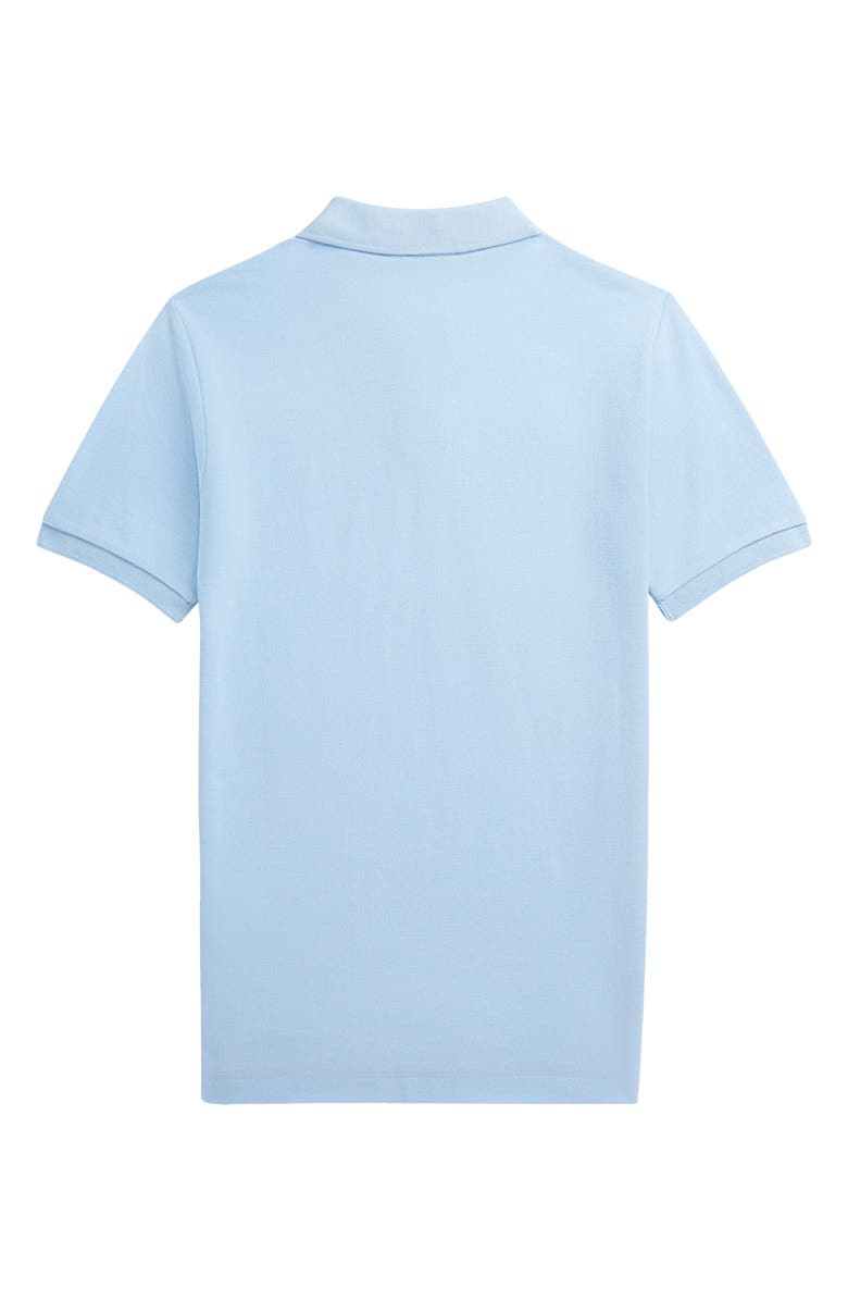 新品未使用⭐Polo Ralph Lauren Pima Cotton 半袖水色 Ralph Lauren Kids' Solid Cotton Piqué Polo | Nordstrom