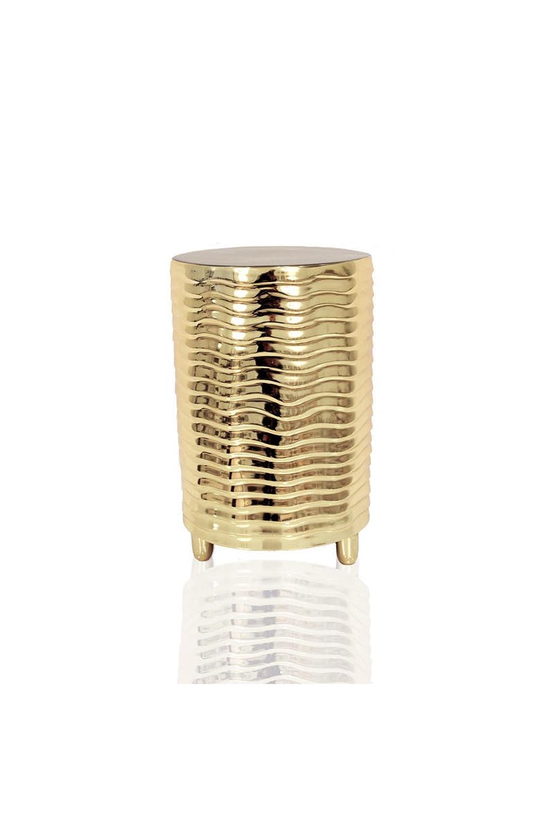 Lunares Aquos Table, Main, color, Gold