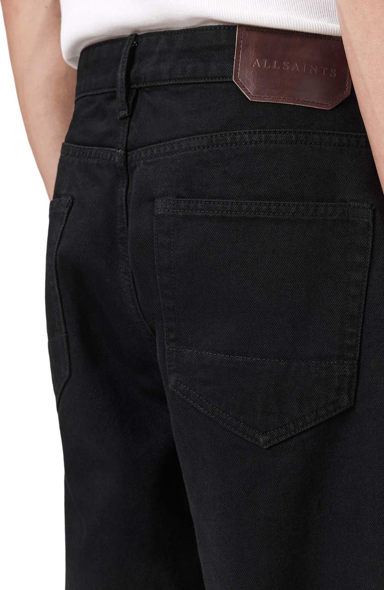 AllSaints Curve Jeans, Alternate, color, Washed Black
