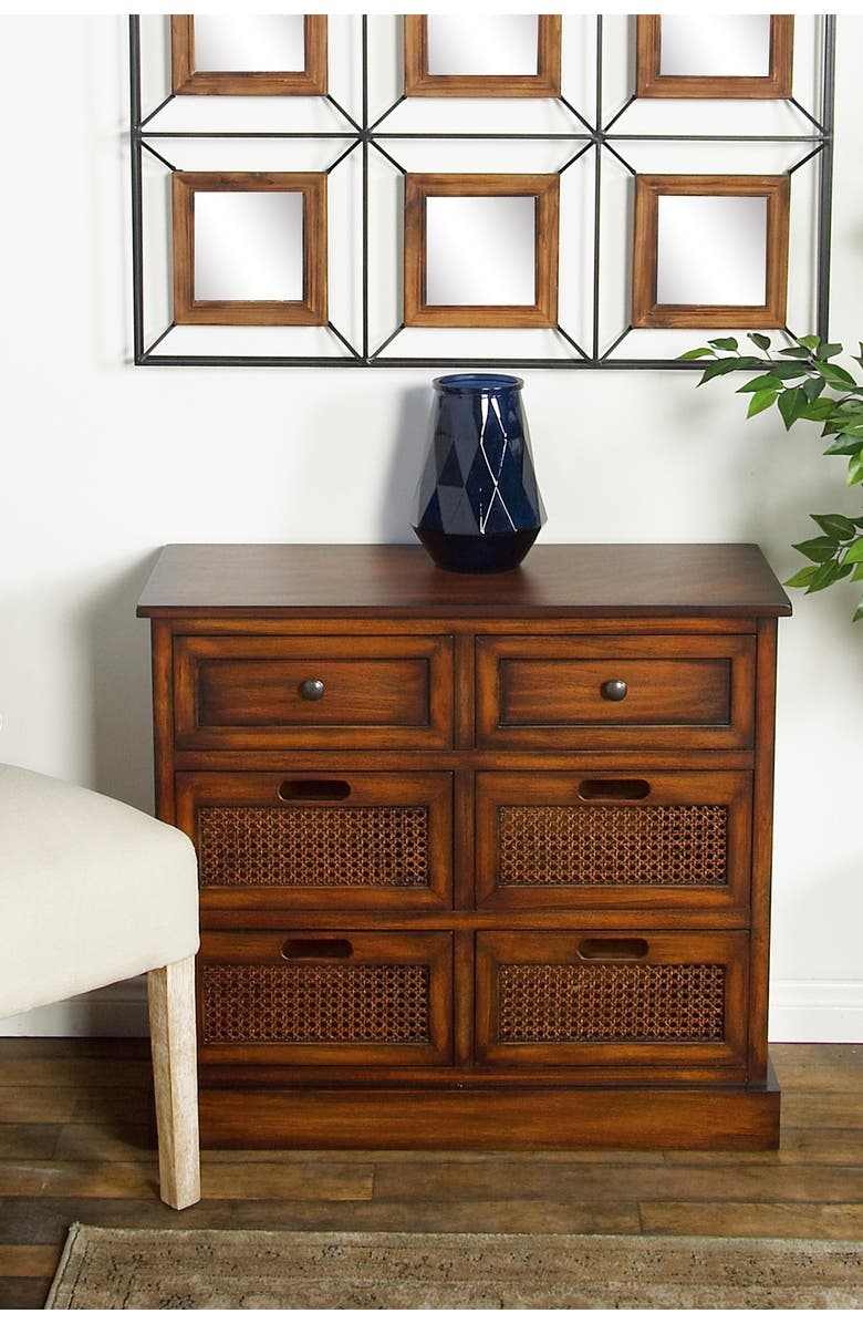 WILLOW ROW TRADITIONAL 28 X 31 INCH BROWN, Alternate, color,