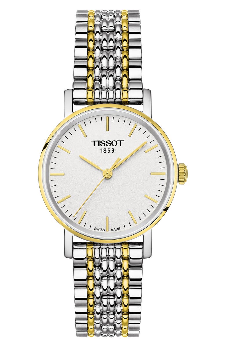 Tissot Everytime Bracelet Watch, 30mm, Main, color,