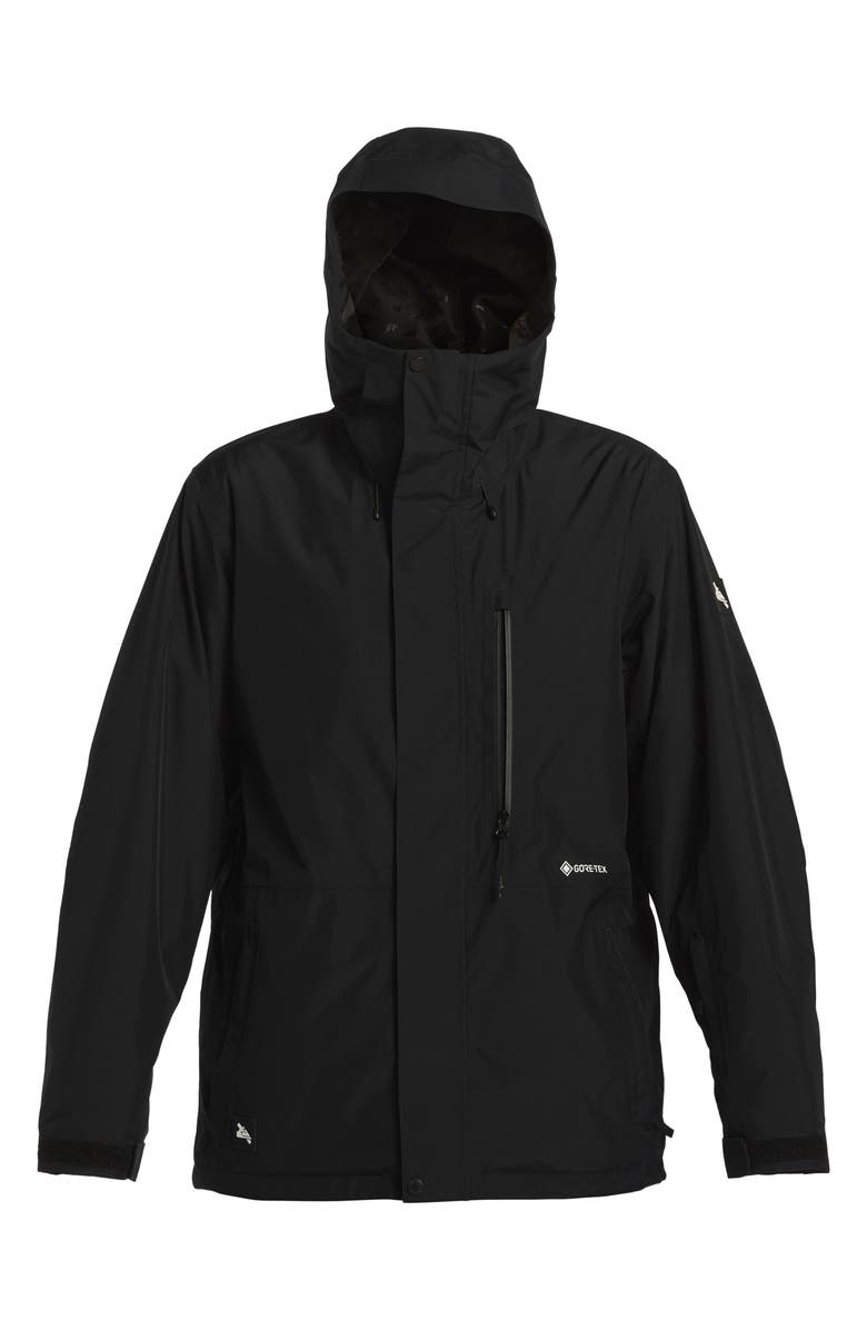 Quiksilver Saturdays Waterproof Insulation Recycled Polyester Snow Jacket, Main, color,