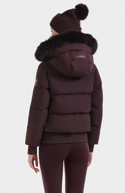 Rudsak Cieyna Down Bomber In Brown