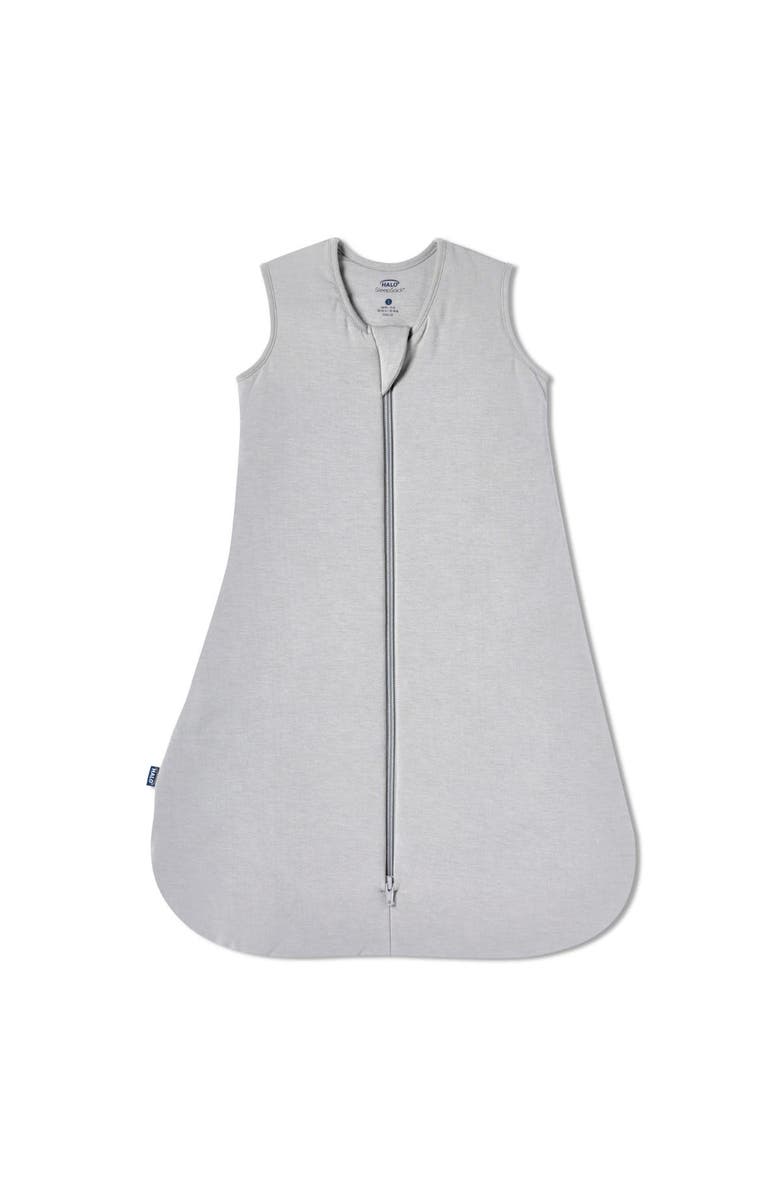 HALO Supersoft Viscose 1.5 TOG Sleepsack Wearable Blanket, Swaddle Transition Sleeping Bag, Main, color, Storm Grey