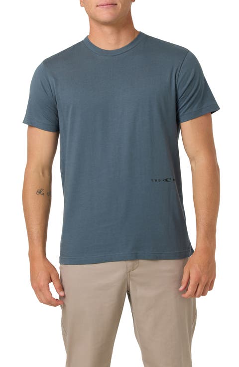 Drop Shadow Classic Cotton Graphic T-Shirt