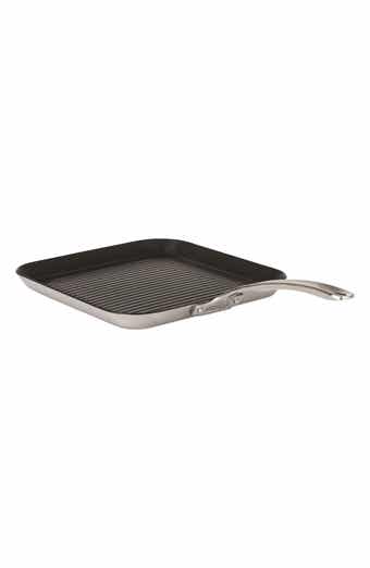 Viking Contemporary 11-Inch Nonstick Stainless Steel Grill Pan