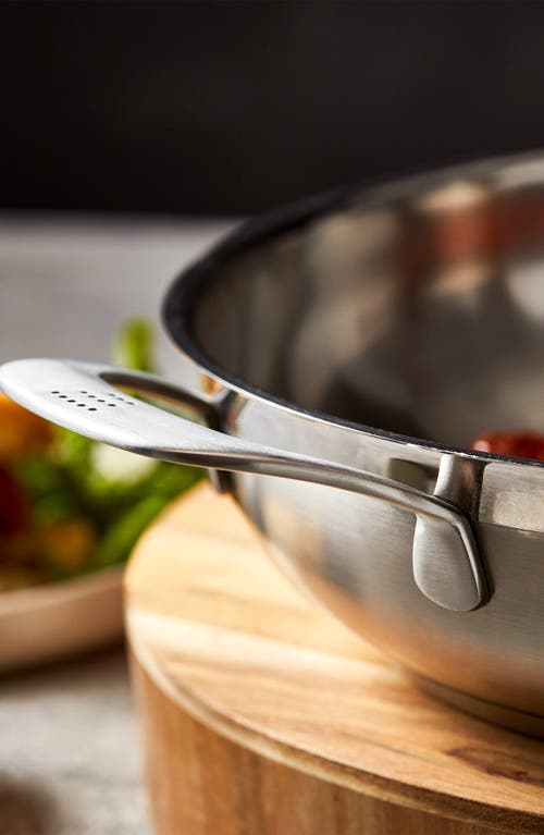 Cuisine::pro ® Id3® Ss 4 Qt. Chef Pan In Silver