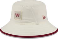New Era Men's New Era Cream Washington Commanders 2026 NFL Training Camp Sport Bucket Hat