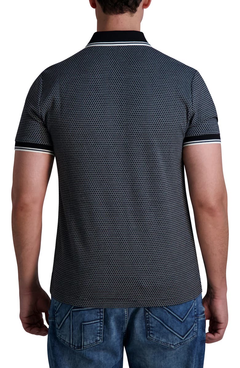 Textured Performance Knit Polo