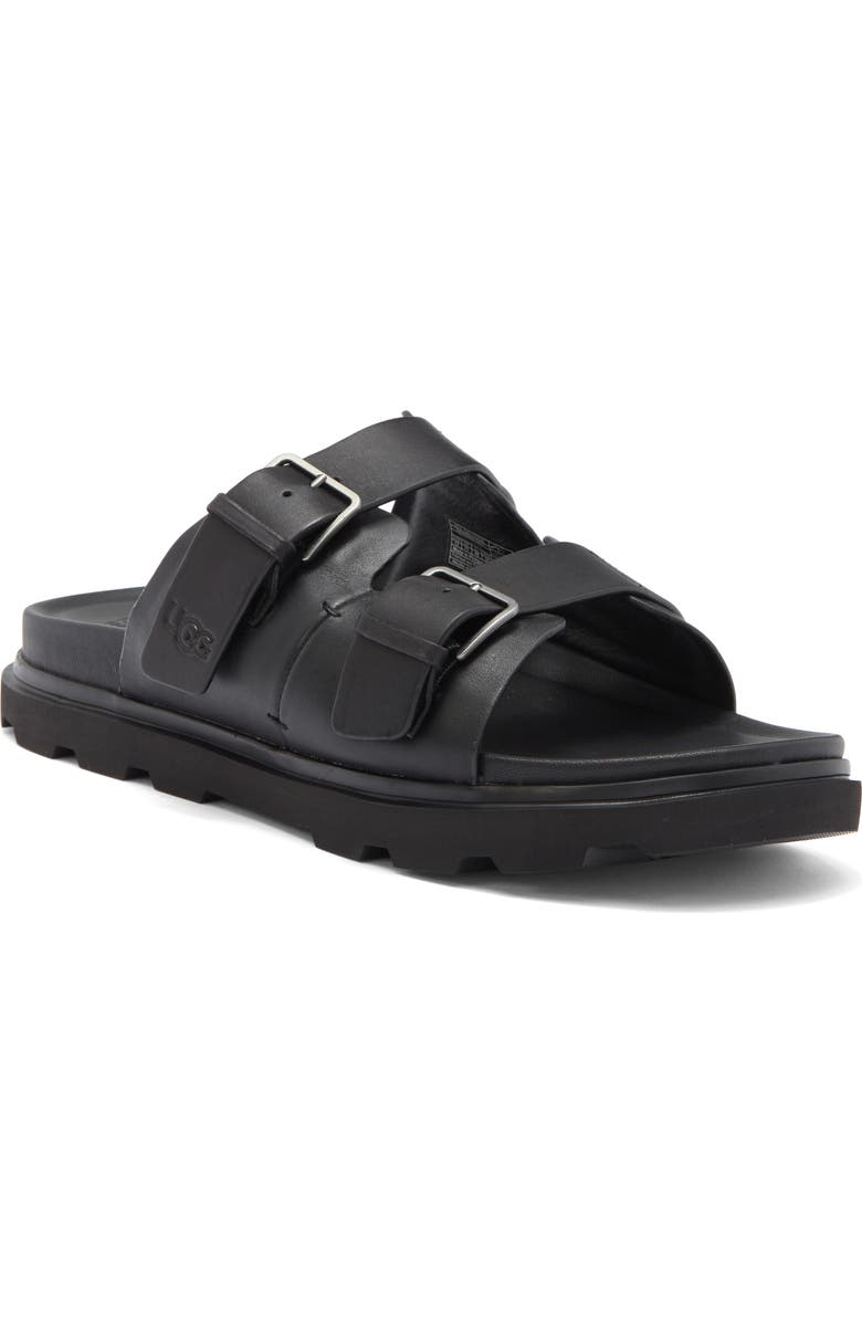 UGG<sup>®</sup> Capitola Buckle Slide Sandal, Main, color,