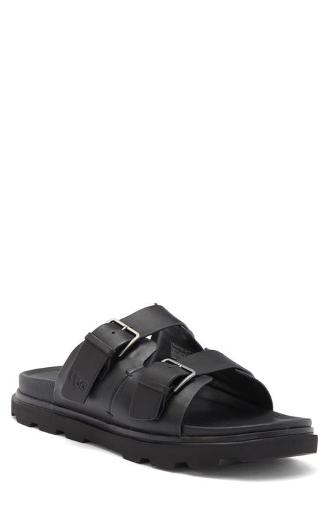 Capitola Buckle Slide Sandal (Men)
