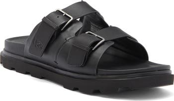 バックルスライド ヤマト便発【UGG】Capitola UGG® Capitola Buckle Slide Sandal (Men) | Nordstromrack