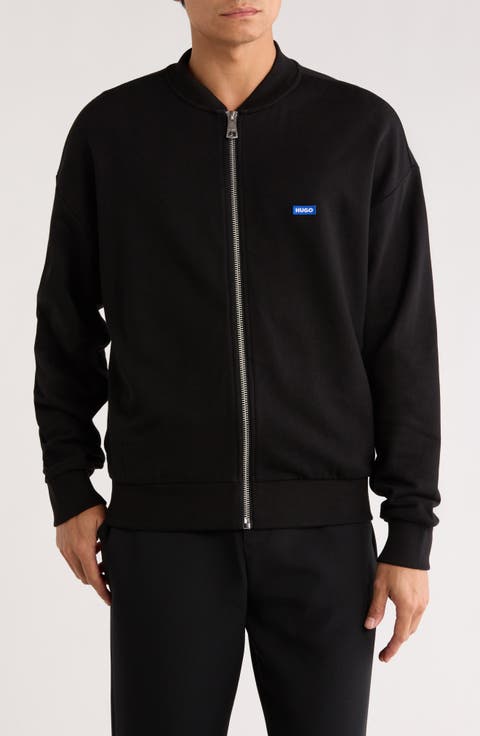 Narane French Terry Bomber Jacket