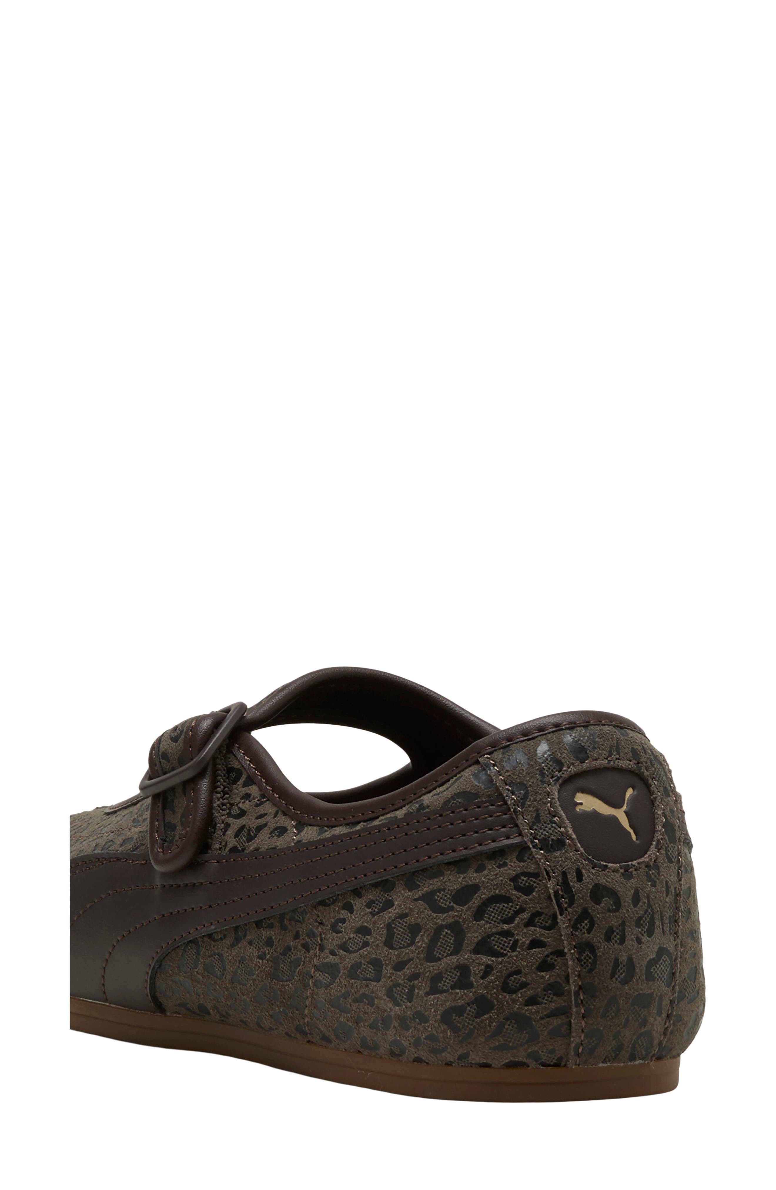Tacklette Cat Ballet Sneaker, Alternate, color, MATTE BRONZE/ GUM