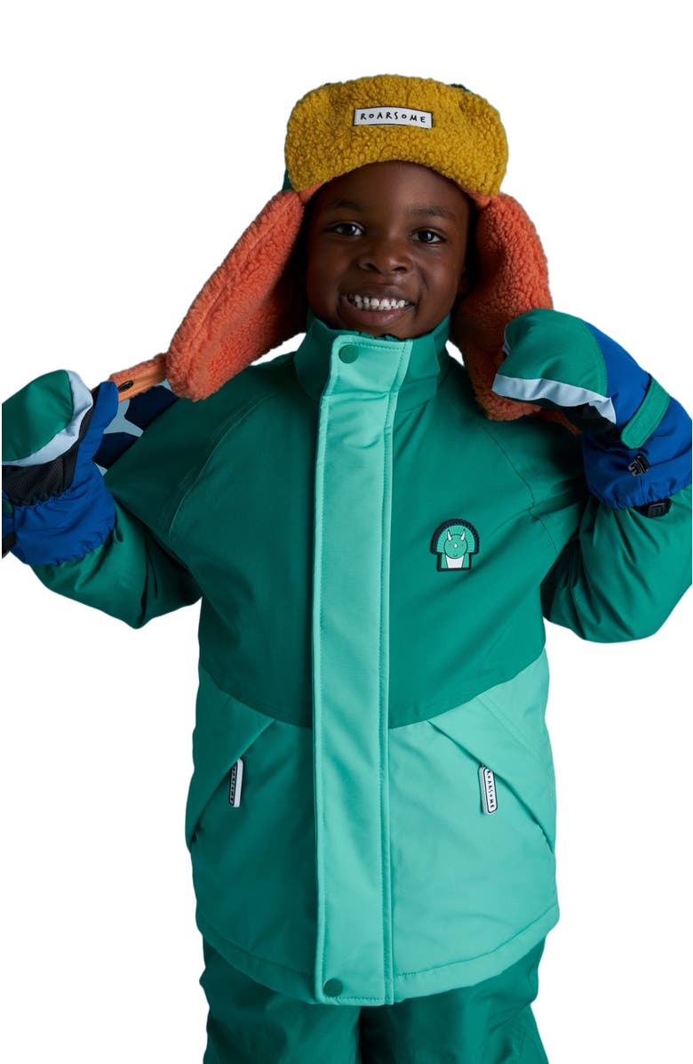 Roarsome Trapper, Alternate, color, Green