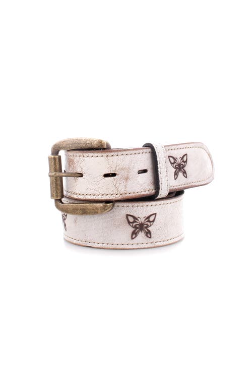 Bed Stu Wander Belt In Orange