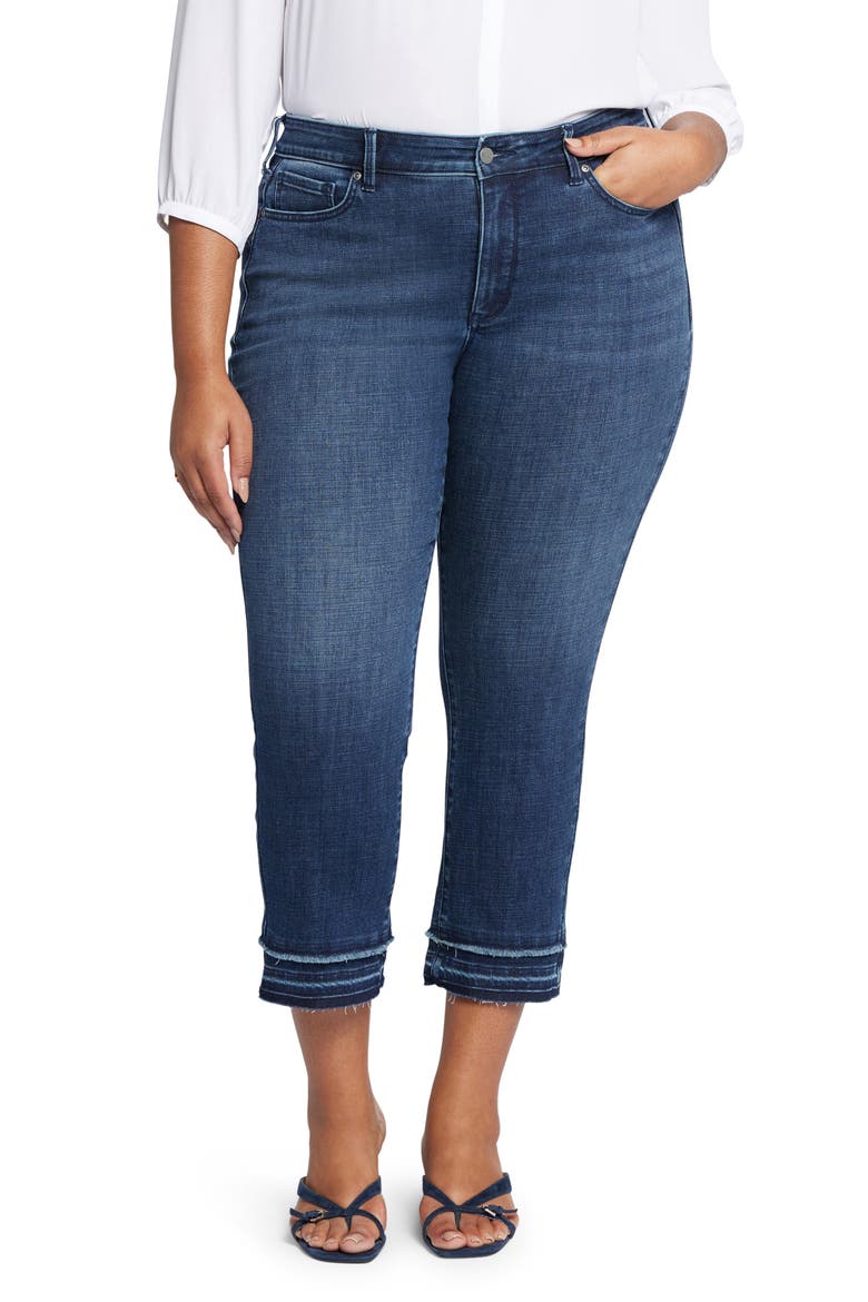 Marilyn Release Hem Ankle Straight Leg Jeans, Main, color, INSPIRE