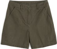 Seasalt Cornwall Attic Studio Organic Cotton Shorts