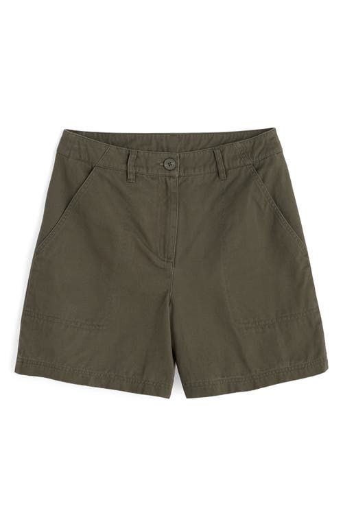 Seasalt Cornwall Attic Studio Organic Cotton Shorts In Alpine