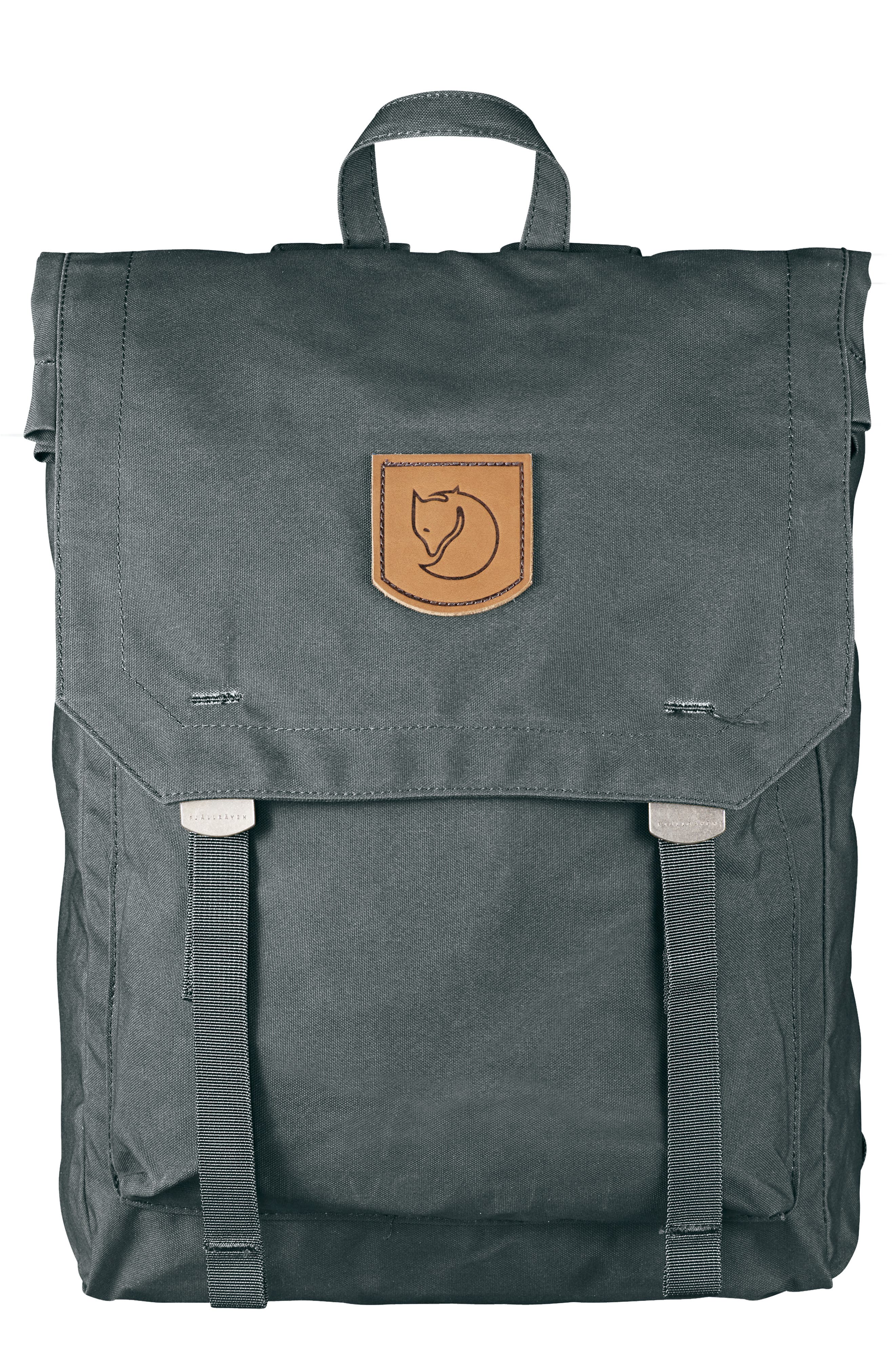 Fjällräven Foldsack No.1 Water Resistant Backpack, Main, color, Dusk