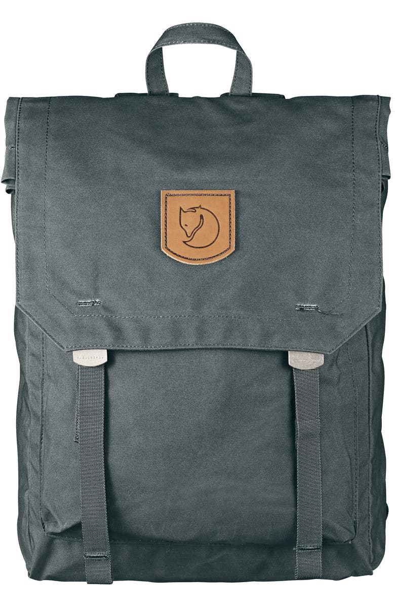 Fjällräven Foldsack No.1 Water Resistant Backpack, Main, color, Dusk